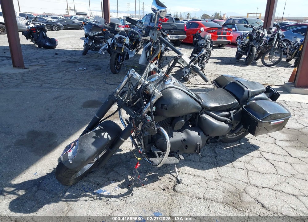 2001 SUZUKI VL1500 VIN: JS1VY51A812103640