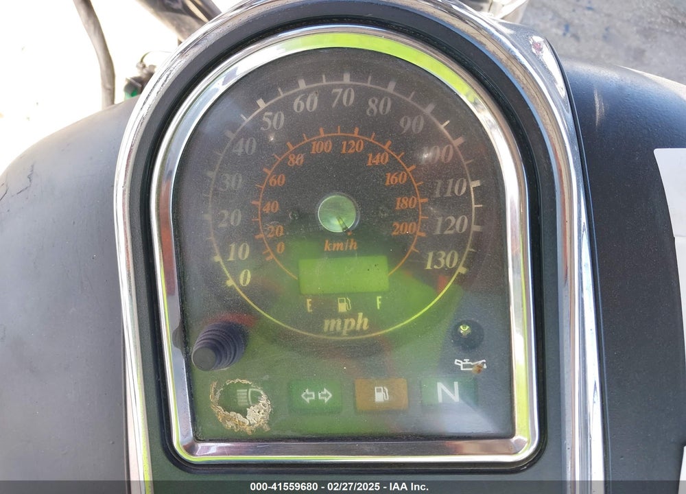 2001 SUZUKI VL1500 VIN: JS1VY51A812103640