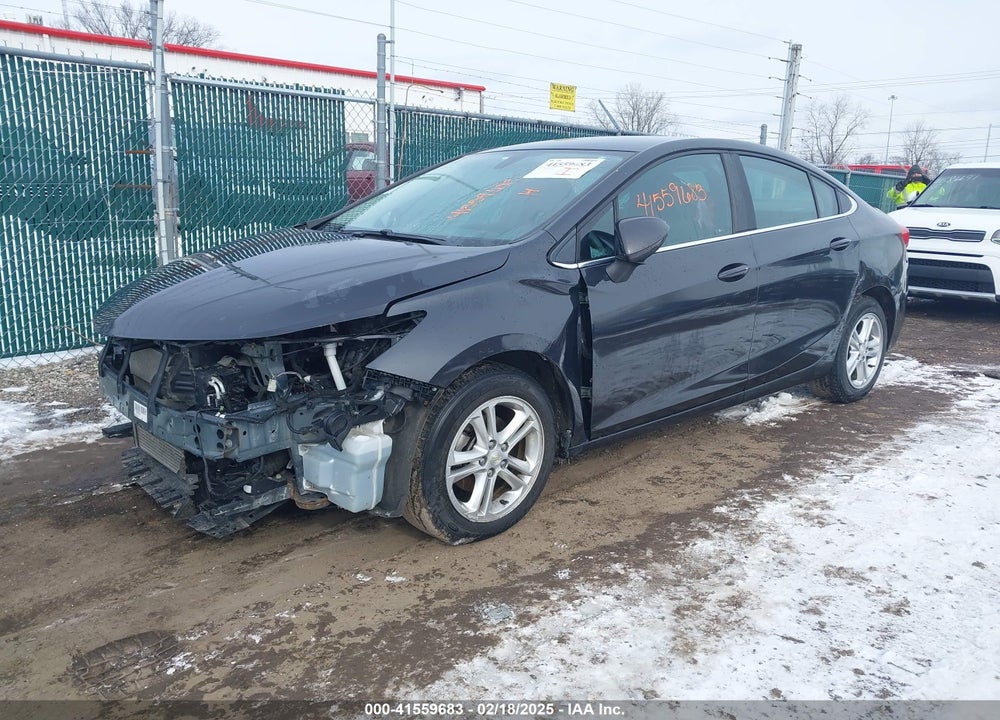 2017 CHEVROLET CRUZE VIN: 1G1BE5SM2H7227905