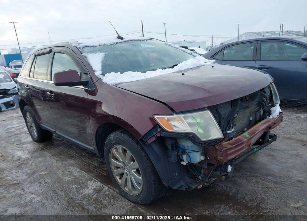 2010 FORD EDGE LIMITED VIN: 2FMDK4KC7ABB75982