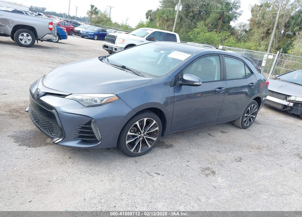 2019 TOYOTA COROLLA VIN: 5YFBURHE2KP863697