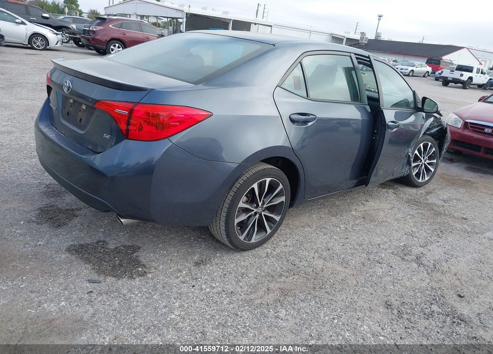 2019 TOYOTA COROLLA VIN: 5YFBURHE2KP863697