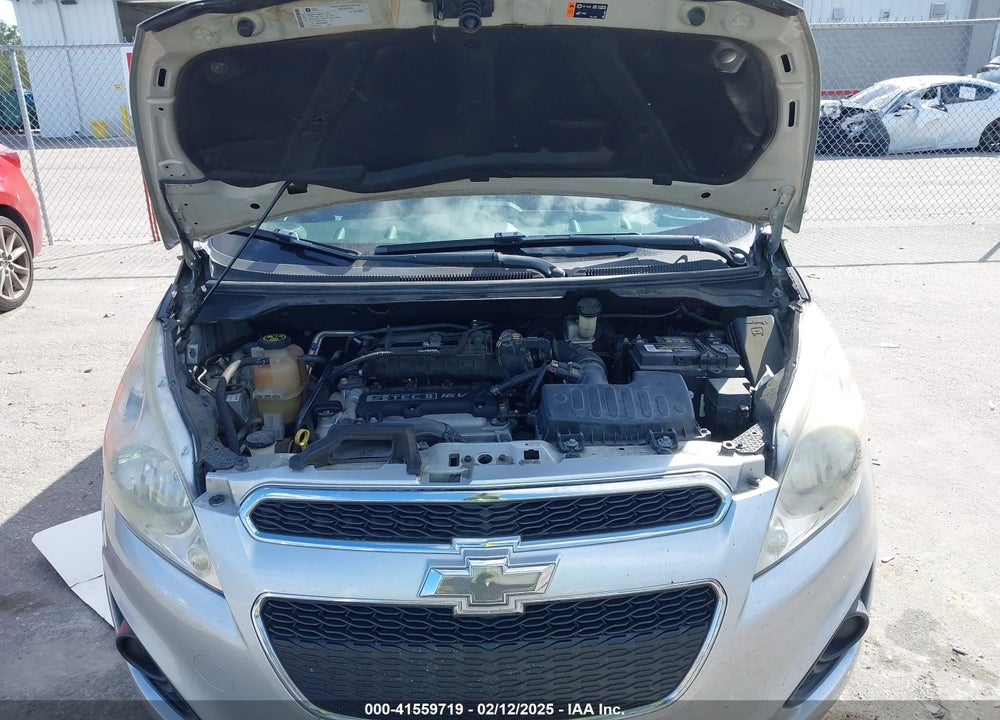 2014 CHEVROLET SPARK VIN: KL8CB6S94EC531996