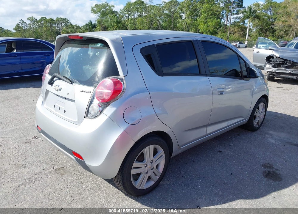 2014 CHEVROLET SPARK VIN: KL8CB6S94EC531996