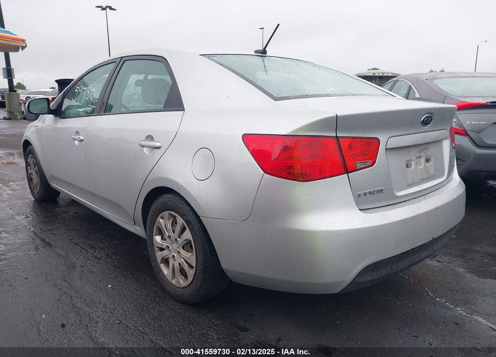 2013 KIA FORTE EX VIN: KNAFU4A26D5665531