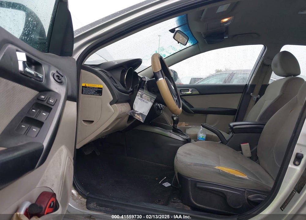 2013 KIA FORTE EX VIN: KNAFU4A26D5665531