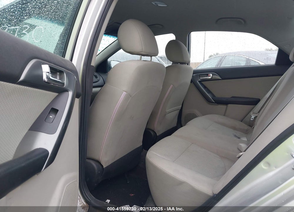 2013 KIA FORTE EX VIN: KNAFU4A26D5665531