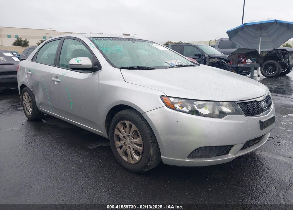 2013 KIA FORTE EX VIN: KNAFU4A26D5665531