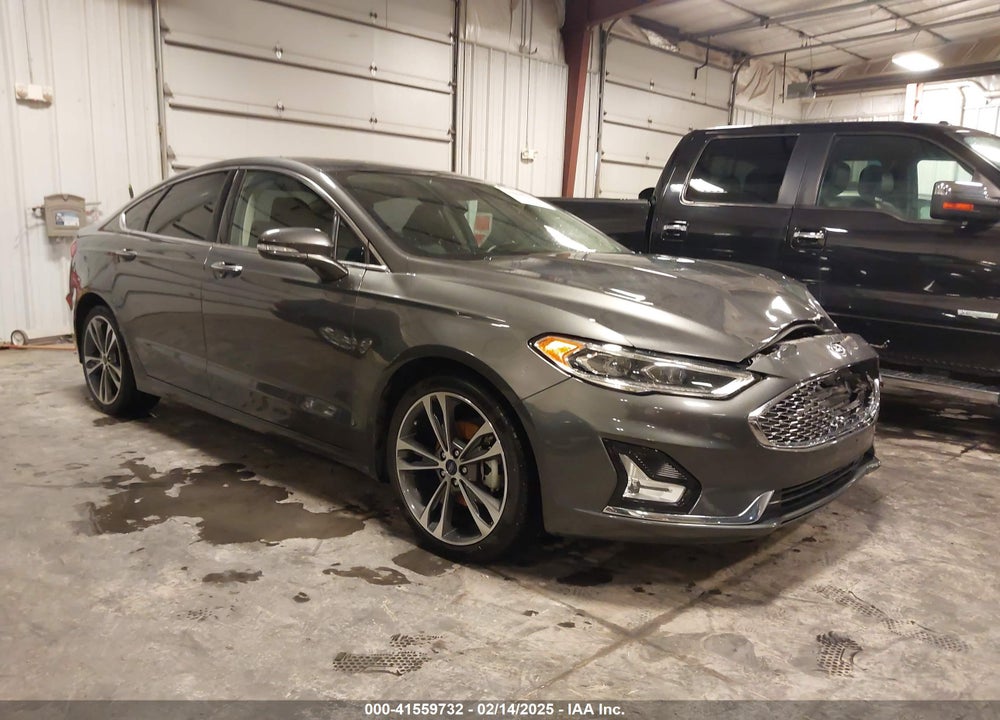 2020 FORD FUSION TITANIUM VIN: 3FA6P0D95LR151537