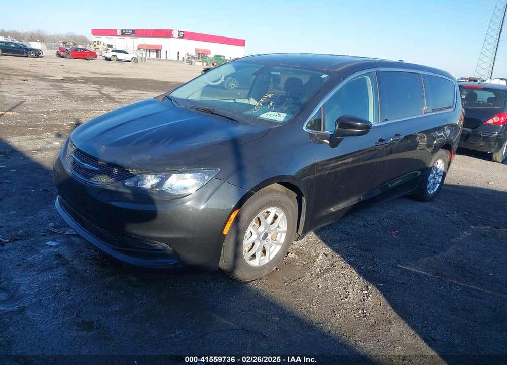 2022 CHRYSLER VOYAGER LX VIN: 2C4RC1CG4NR229808