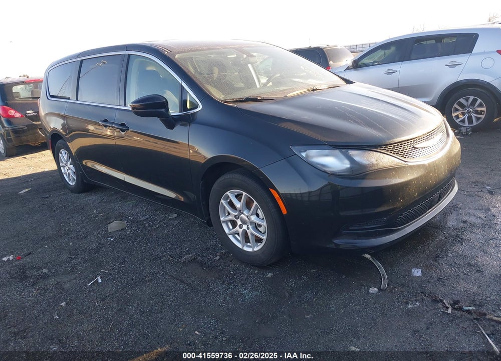 2022 CHRYSLER VOYAGER LX VIN: 2C4RC1CG4NR229808