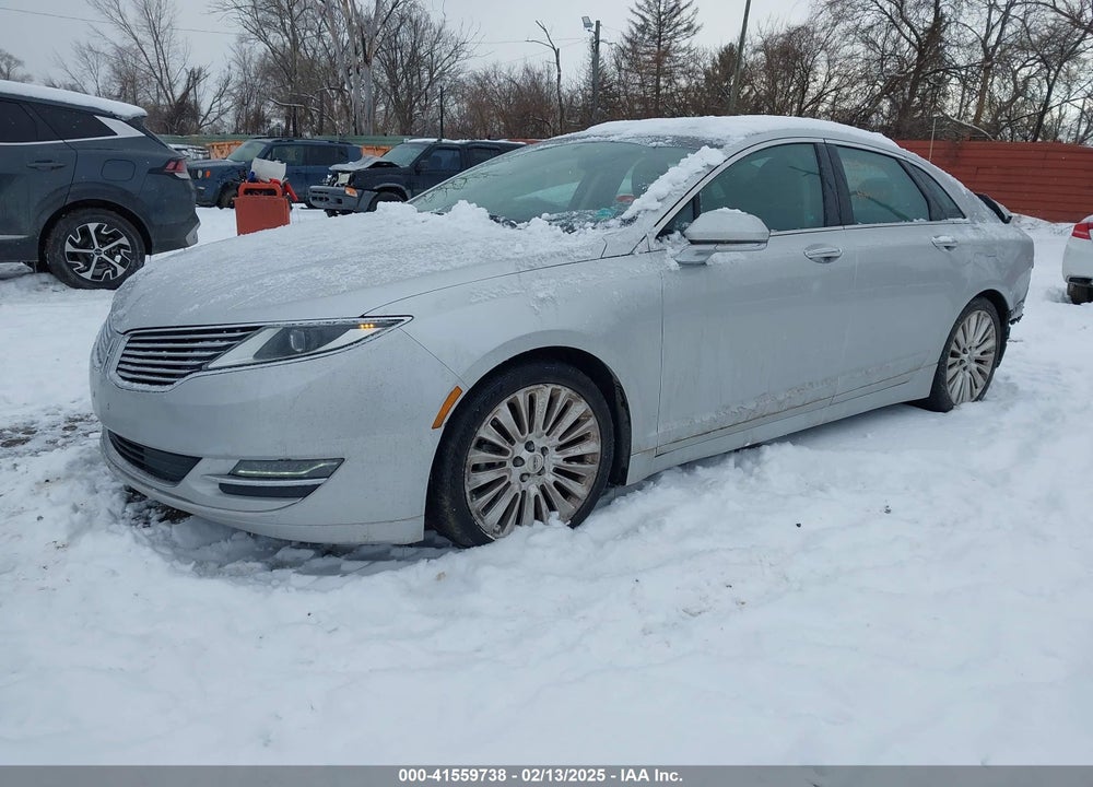 2015 LINCOLN MKZ VIN: 3LN6L2JK5FR615340