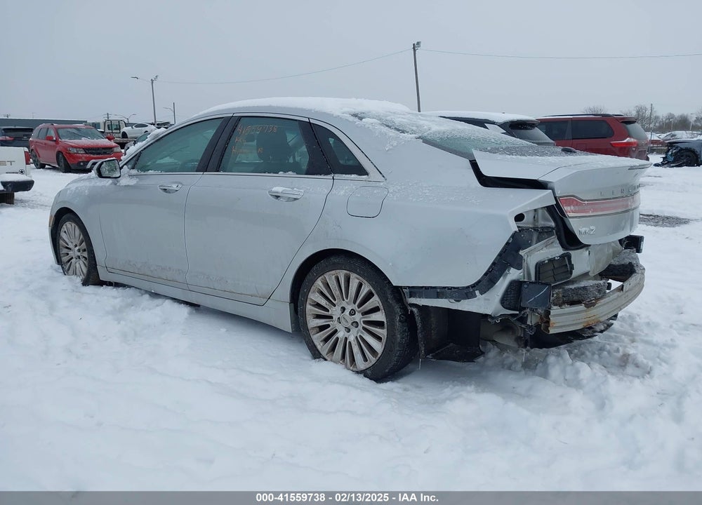 2015 LINCOLN MKZ VIN: 3LN6L2JK5FR615340