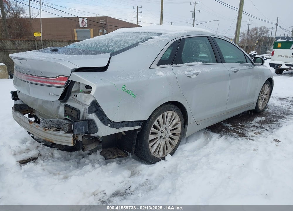 2015 LINCOLN MKZ VIN: 3LN6L2JK5FR615340