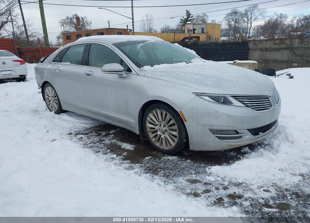 2015 LINCOLN MKZ VIN: 3LN6L2JK5FR615340
