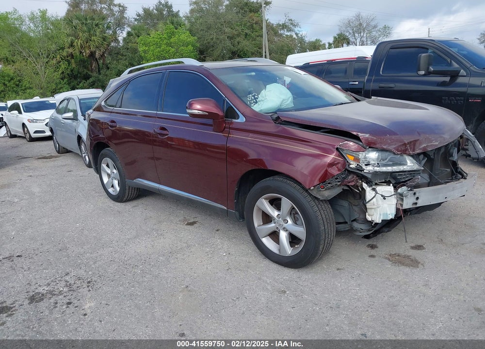 2013 LEXUS RX 350 VIN: 2T2BK1BA5DC211779