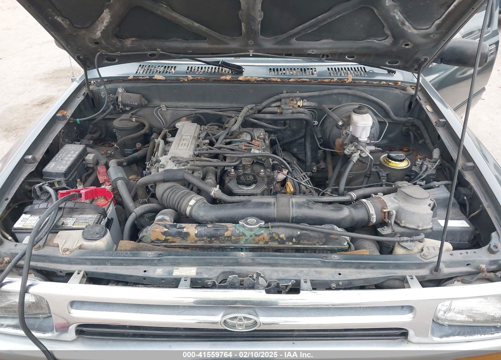 1993 TOYOTA PICKUP 1/2 TON EX LONG WHLBSE DX VIN: JT4RN93P8P5071451