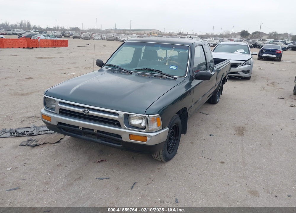 1993 TOYOTA PICKUP 1/2 TON EX LONG WHLBSE DX VIN: JT4RN93P8P5071451