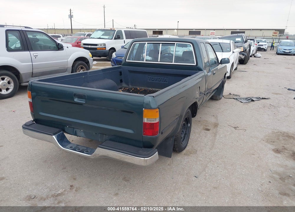1993 TOYOTA PICKUP 1/2 TON EX LONG WHLBSE DX VIN: JT4RN93P8P5071451