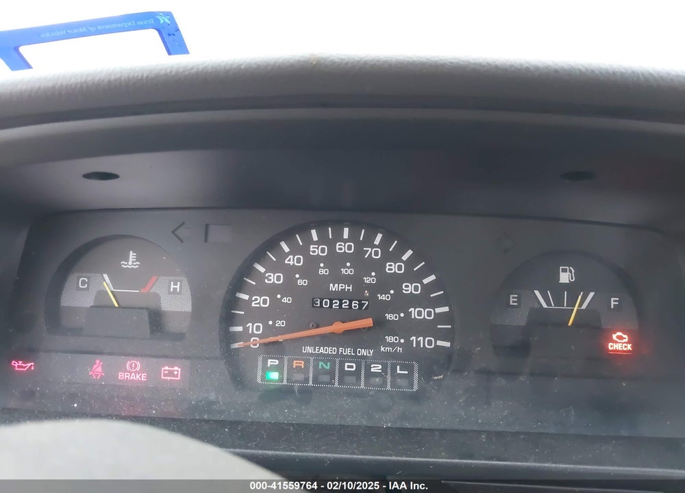 1993 TOYOTA PICKUP 1/2 TON EX LONG WHLBSE DX VIN: JT4RN93P8P5071451