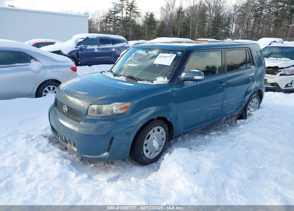 2010 SCION XB VIN: JTLZE4FE0A1104586