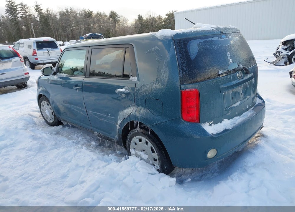 2010 SCION XB VIN: JTLZE4FE0A1104586