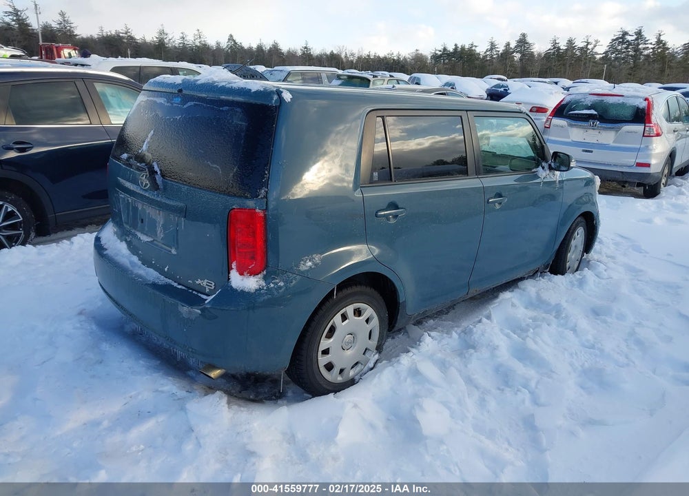 2010 SCION XB VIN: JTLZE4FE0A1104586