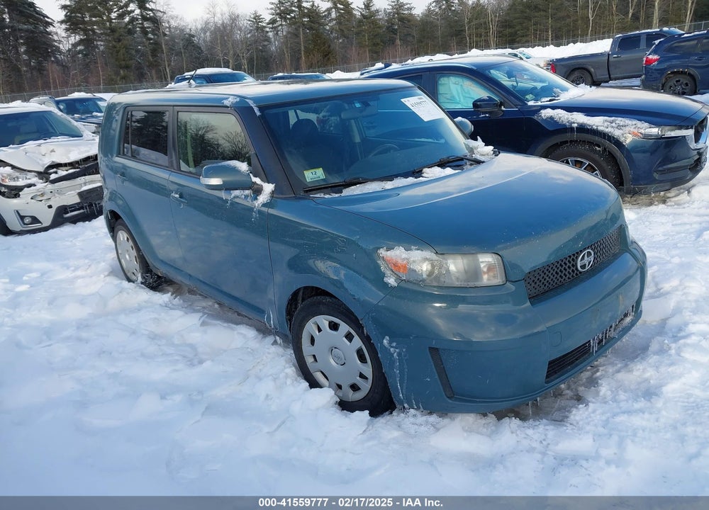 2010 SCION XB VIN: JTLZE4FE0A1104586