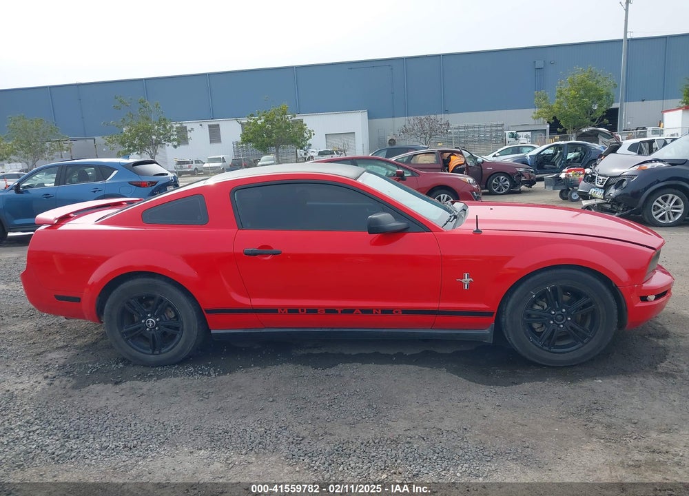 2006 FORD MUSTANG V6 VIN: 1ZVFT80N465155011