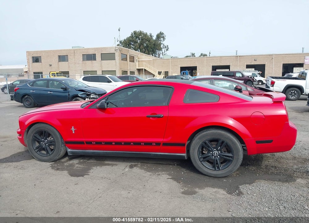 2006 FORD MUSTANG V6 VIN: 1ZVFT80N465155011