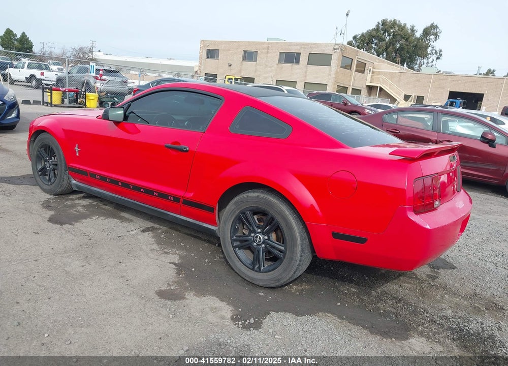 2006 FORD MUSTANG V6 VIN: 1ZVFT80N465155011