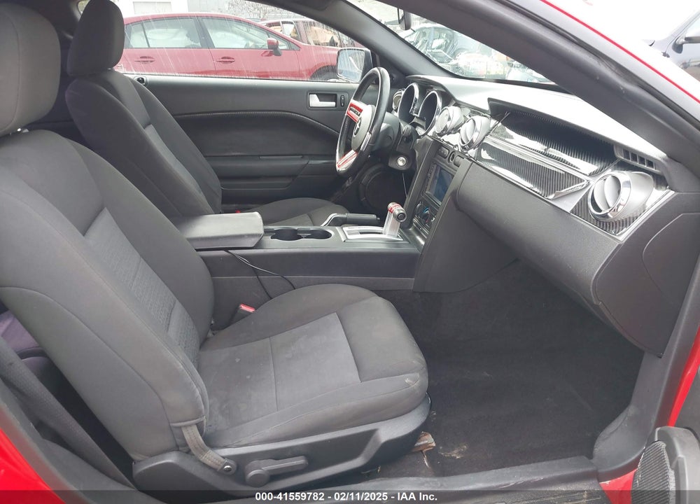 2006 FORD MUSTANG V6 VIN: 1ZVFT80N465155011