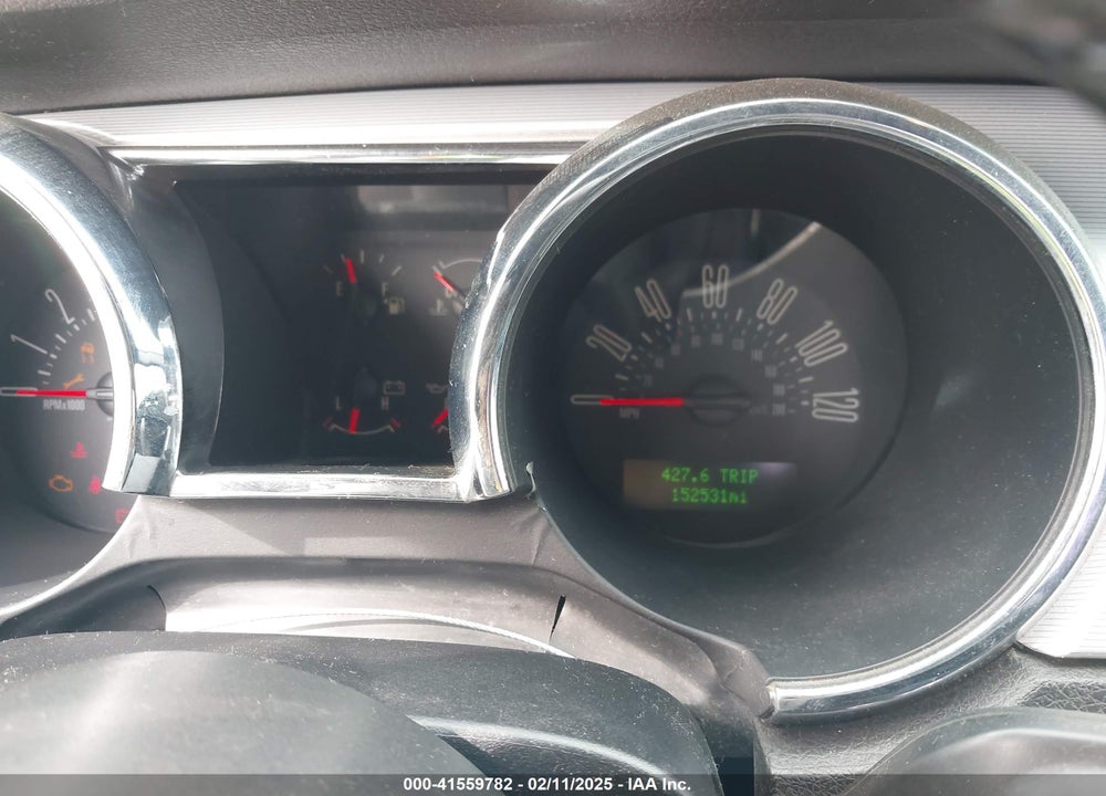 2006 FORD MUSTANG V6 VIN: 1ZVFT80N465155011