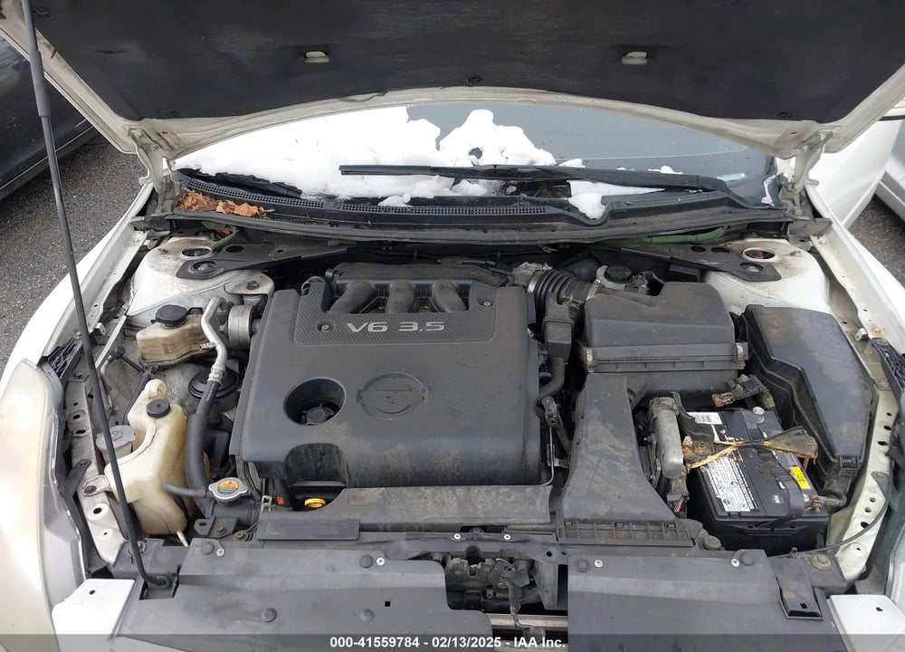 2008 NISSAN ALTIMA VIN: 1N4BL21E58N466503
