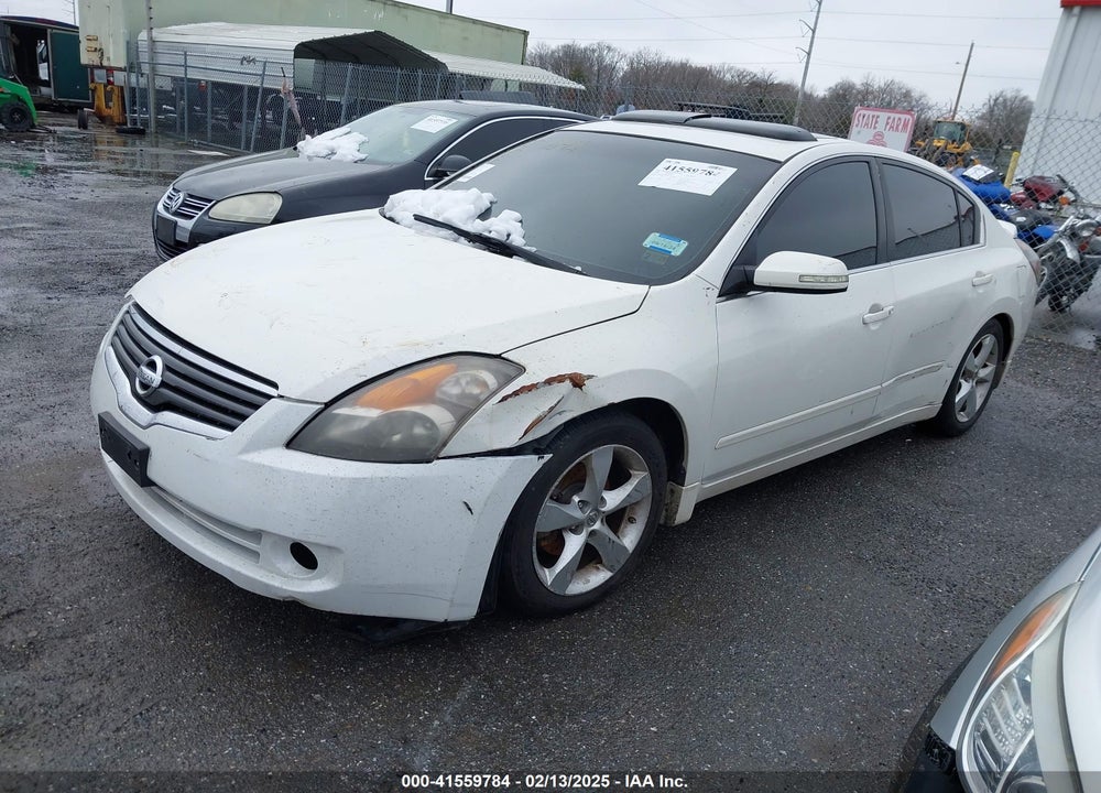 2008 NISSAN ALTIMA VIN: 1N4BL21E58N466503