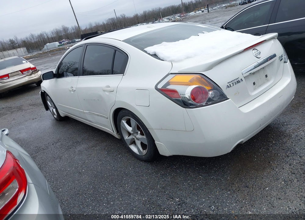 2008 NISSAN ALTIMA VIN: 1N4BL21E58N466503