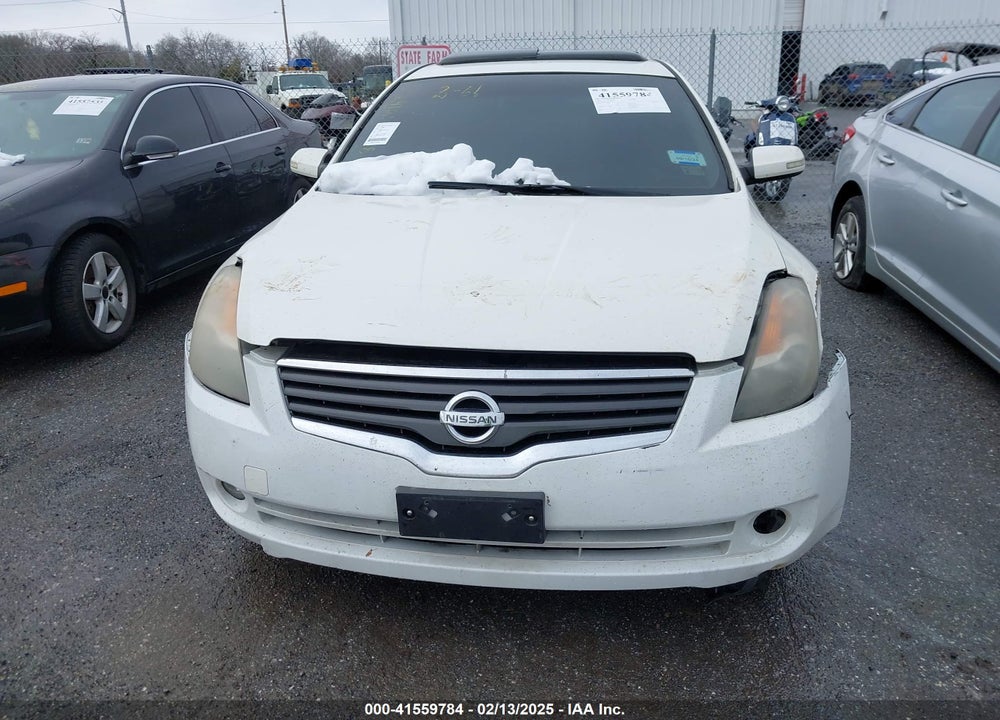 2008 NISSAN ALTIMA VIN: 1N4BL21E58N466503