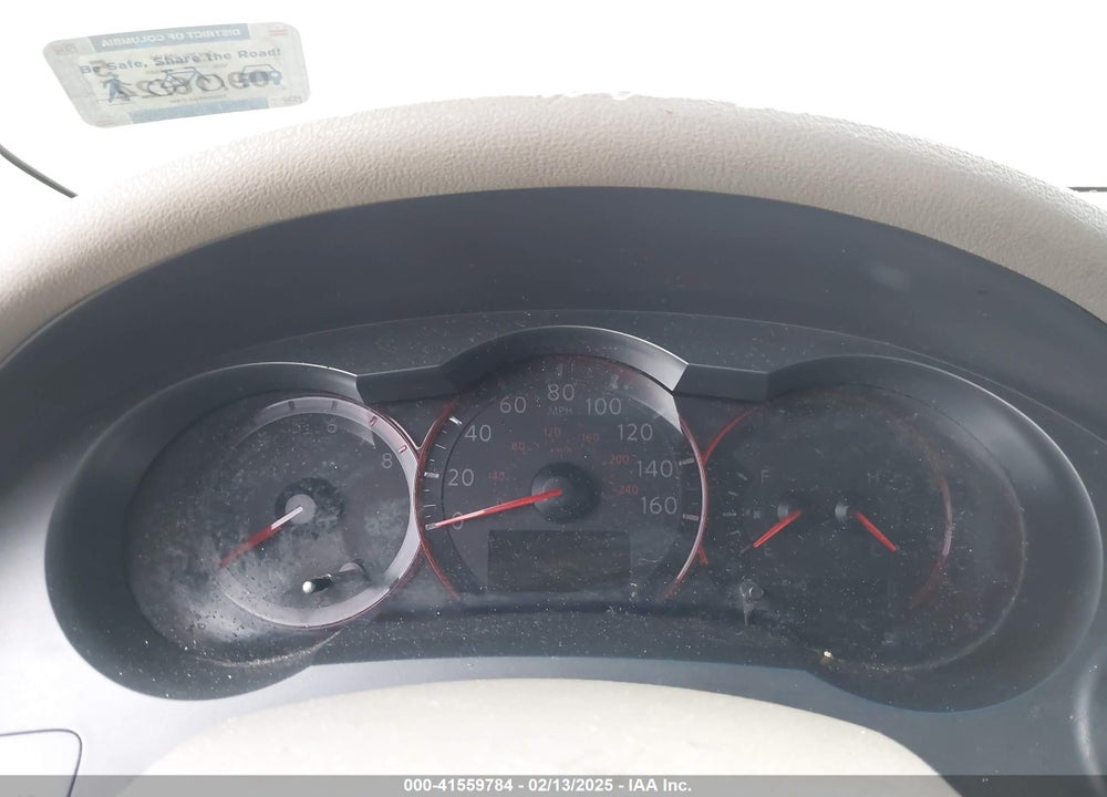 2008 NISSAN ALTIMA VIN: 1N4BL21E58N466503