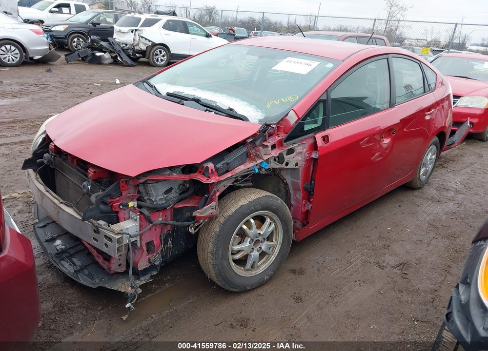 2010 TOYOTA PRIUS VIN: JTDKN3DUXA0089795