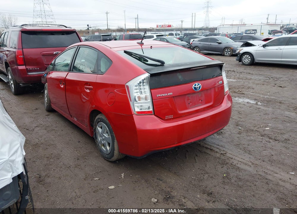 2010 TOYOTA PRIUS VIN: JTDKN3DUXA0089795