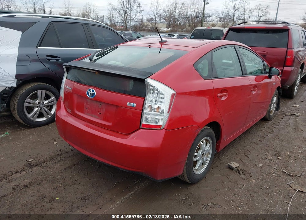 2010 TOYOTA PRIUS VIN: JTDKN3DUXA0089795