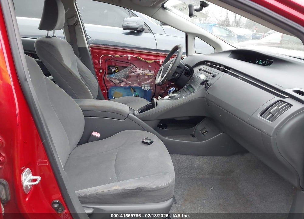 2010 TOYOTA PRIUS VIN: JTDKN3DUXA0089795