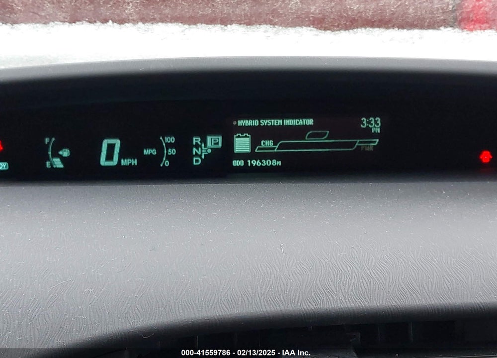 2010 TOYOTA PRIUS VIN: JTDKN3DUXA0089795