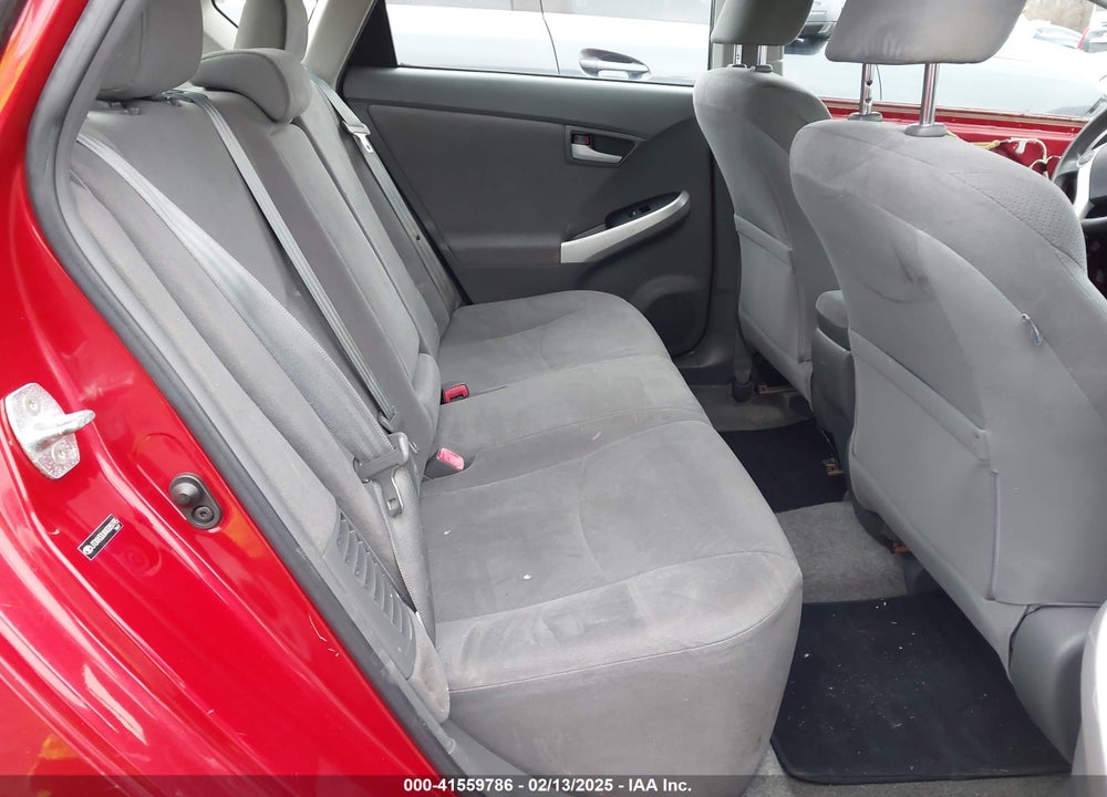 2010 TOYOTA PRIUS VIN: JTDKN3DUXA0089795