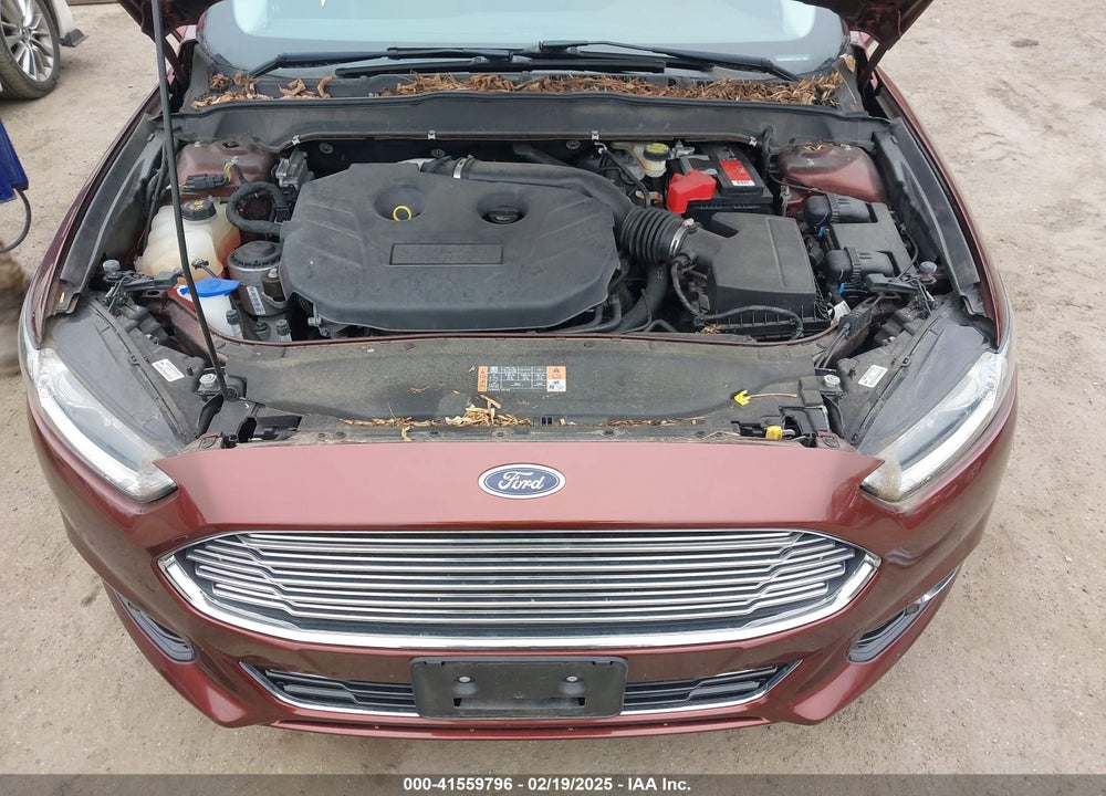 2016 FORD FUSION VIN: 3FA6P0D99GR121608