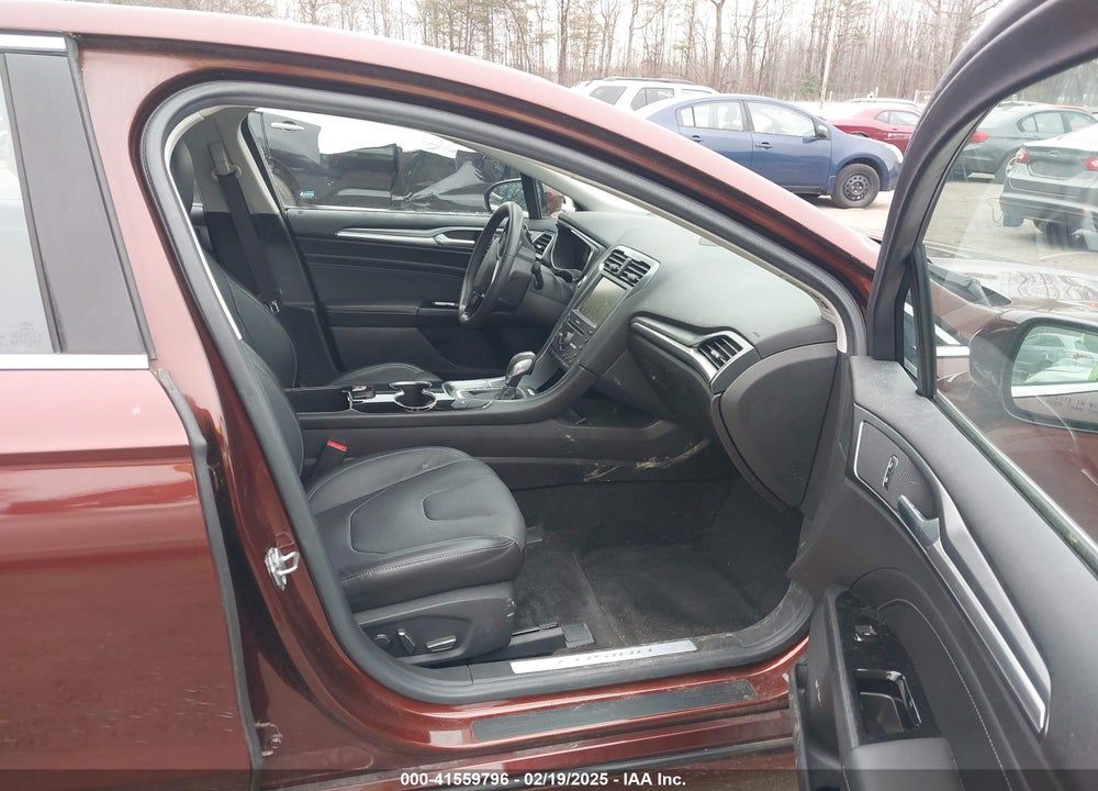 2016 FORD FUSION VIN: 3FA6P0D99GR121608