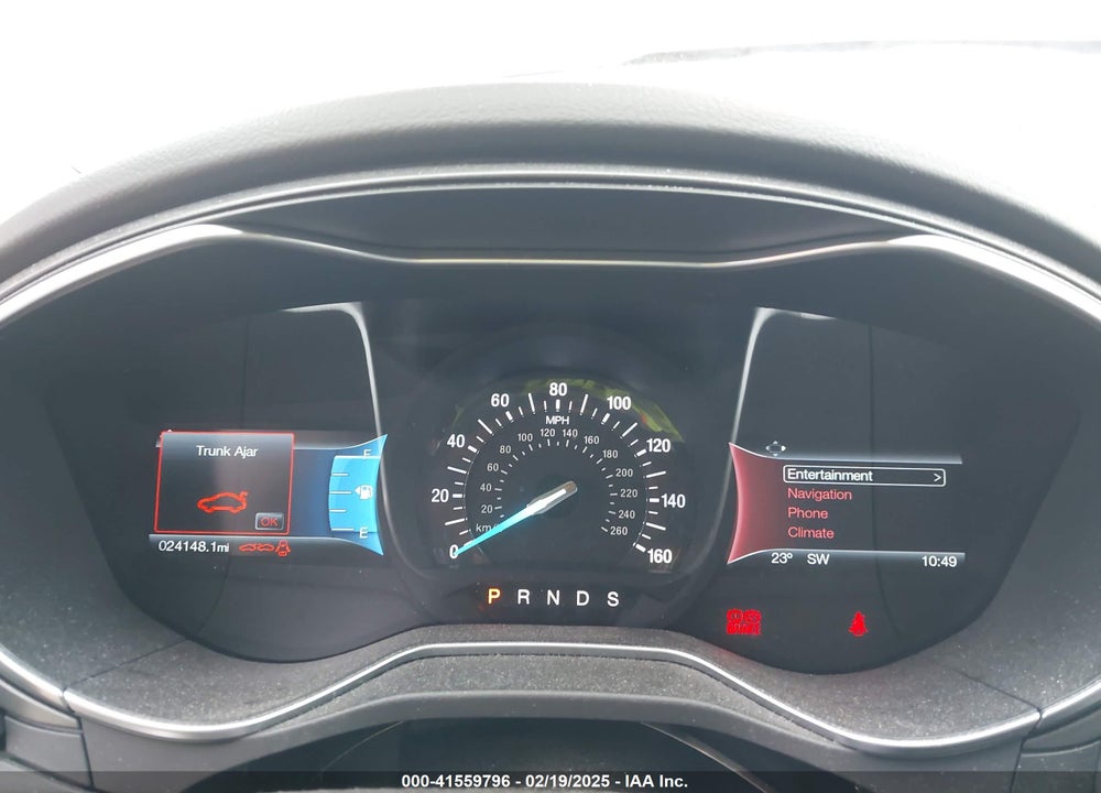 2016 FORD FUSION VIN: 3FA6P0D99GR121608