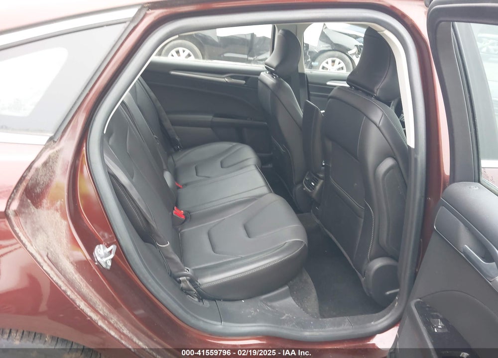2016 FORD FUSION VIN: 3FA6P0D99GR121608