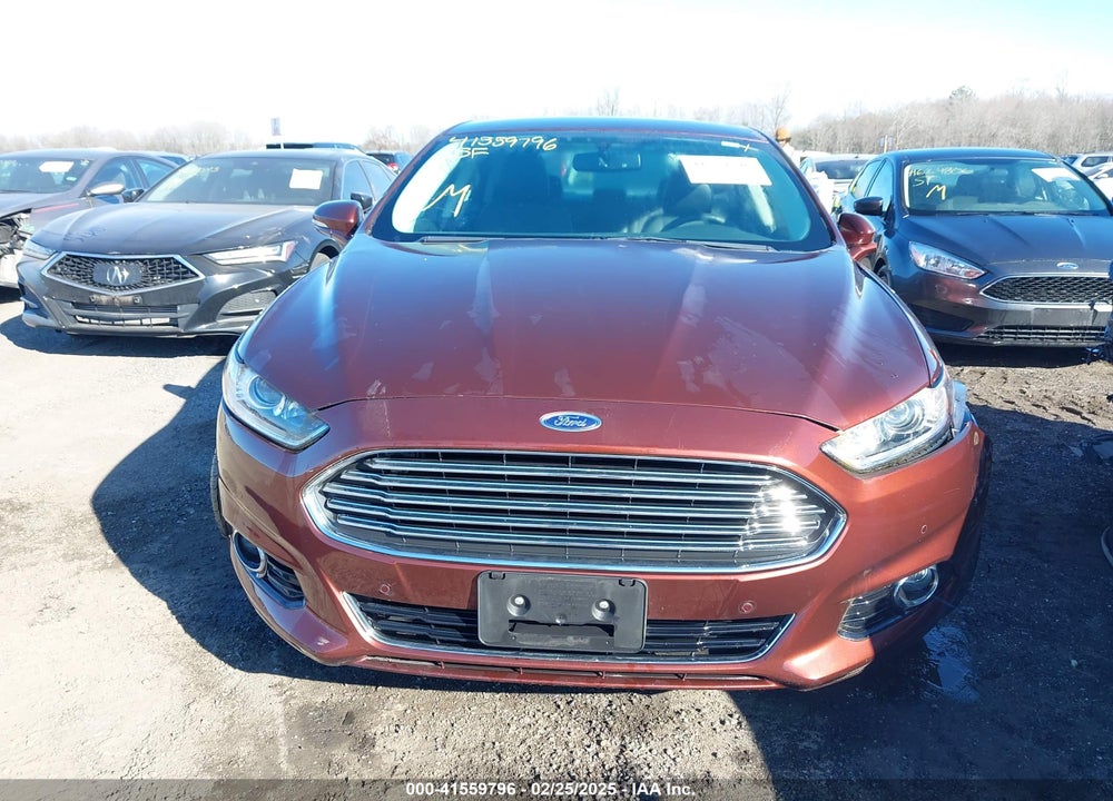 2016 FORD FUSION VIN: 3FA6P0D99GR121608