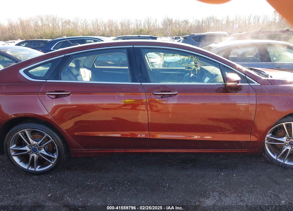 2016 FORD FUSION VIN: 3FA6P0D99GR121608